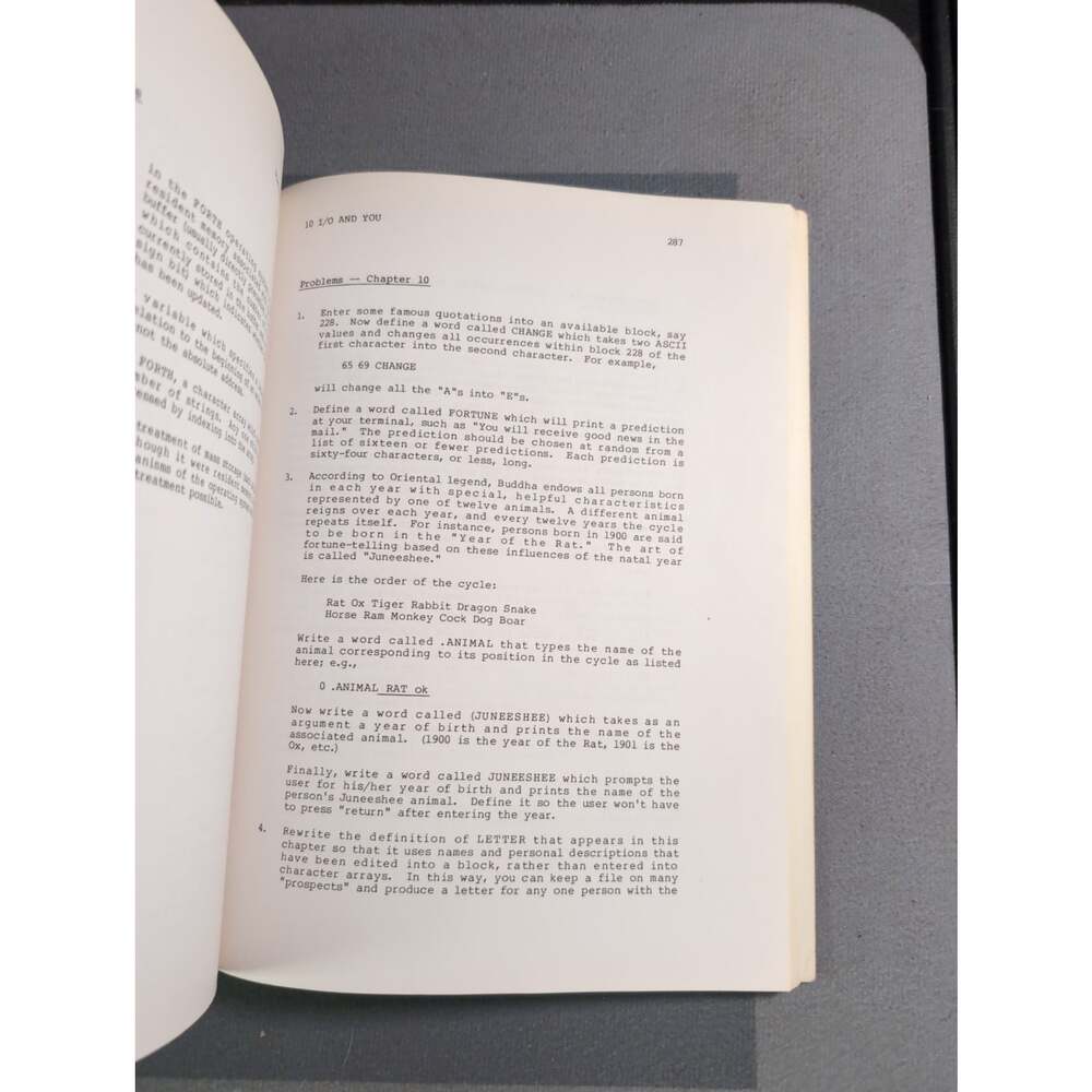 1981 Starting FORTH An Introduction to the FORTH Language and Operating Systems - Picture 11 of 14